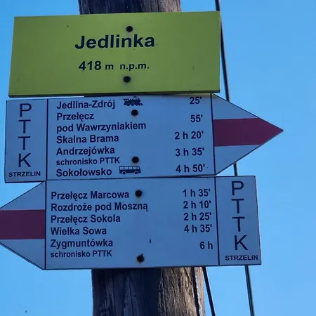 公寓 Jedlinka B 耶德利纳-兹德鲁伊